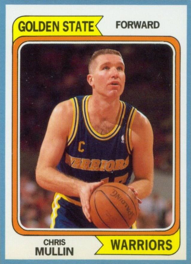 1992 SCD Multi-Sport Pocket Price Guide-Hand Cut Chris Mullin #47 Basketball Card