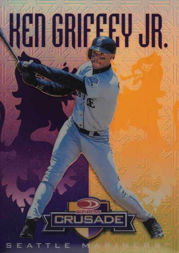 1998 Donruss Crusade Ken Griffey Jr. #39 Baseball Card