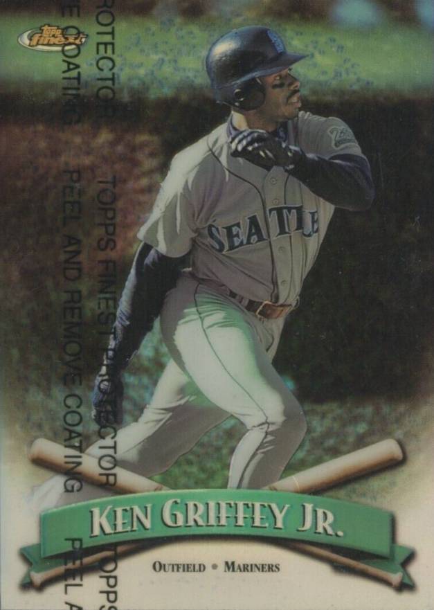 1998 Finest Ken Griffey Jr. #100 Baseball Card