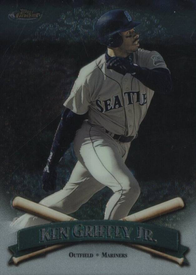 1998 Finest Ken Griffey Jr. #100 Baseball Card