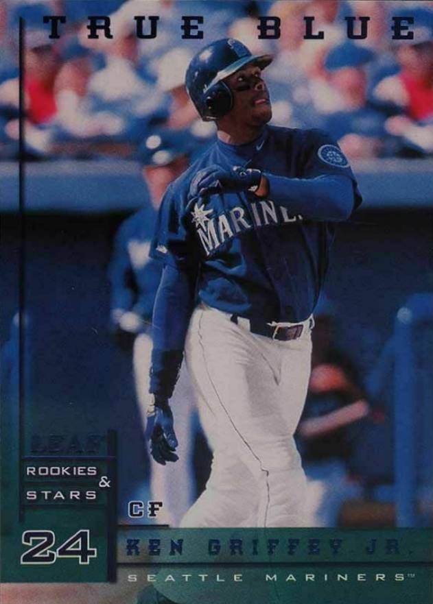 1998 Leaf Rookies & Stars Ken Griffey Jr. #26 Baseball Card