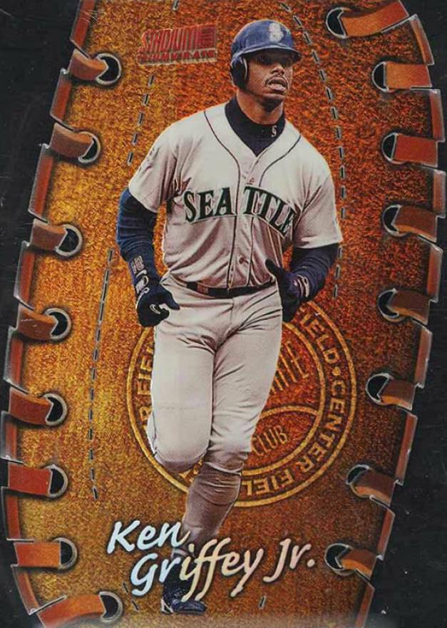 1998 Stadium Club Triumvirate Ken Griffey Jr. #T16B Baseball Card