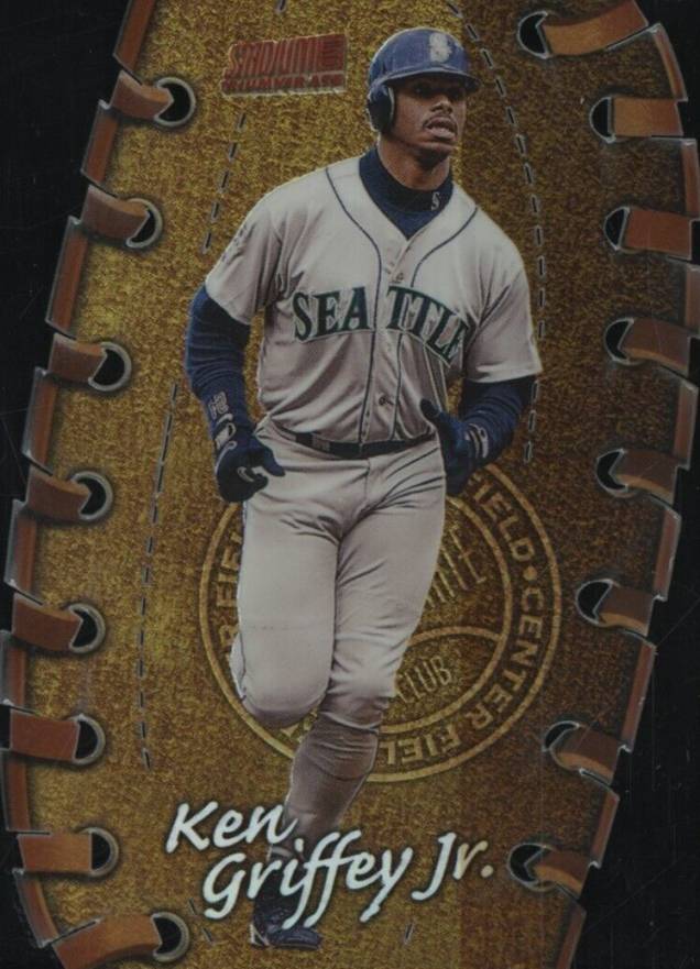 1998 Stadium Club Triumvirate Ken Griffey Jr. #T16B Baseball Card