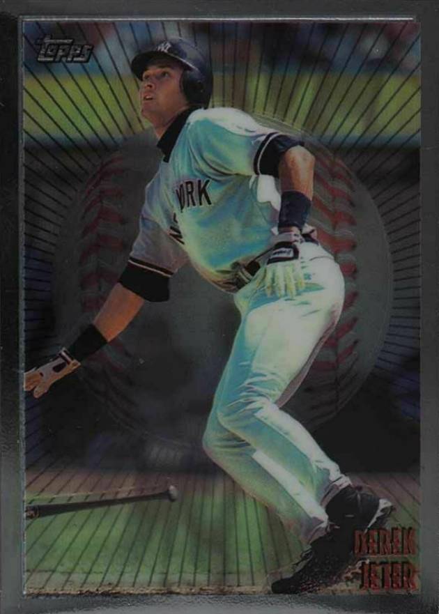 1998 Topps Mystery Finest Derek Jeter #M8 Baseball Card