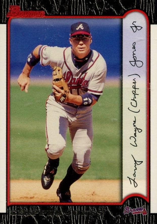 1999 Bowman Chipper Jones #43 Baseball Card