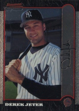 1999 Bowman Chrome Derek Jeter #290 Baseball Card