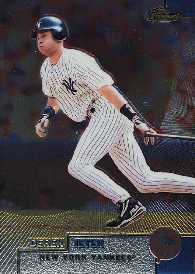 1999 Finest Derek Jeter #90 Baseball Card