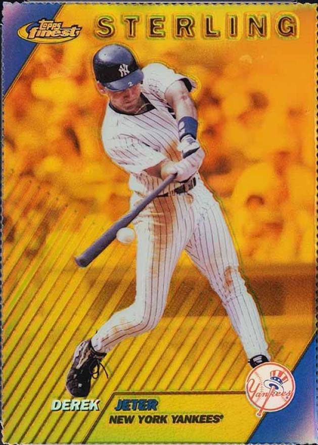 1999 Finest Derek Jeter #258 Baseball Card