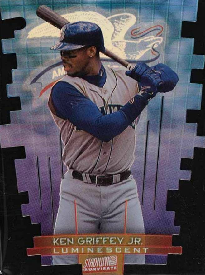 1999 Stadium Club Triumvirate Ken Griffey Jr. #T13B Baseball Card