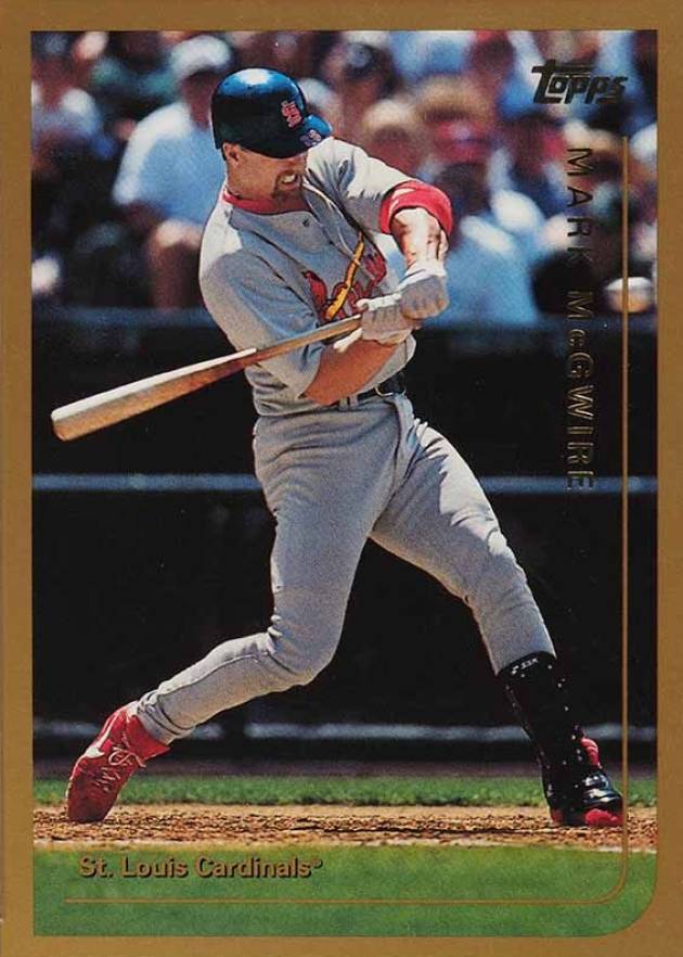 1999 Topps Mark McGwire #70 Baseball Card