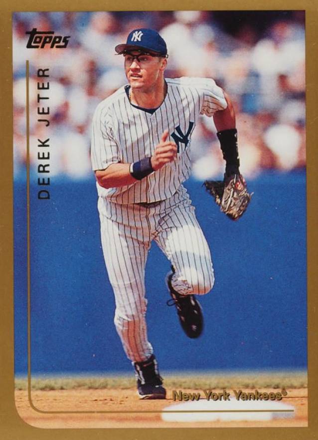 1999 Topps Derek Jeter #85 Baseball Card