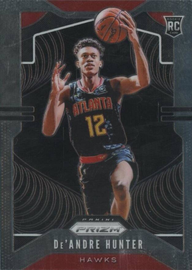 2019 Panini Prizm DE'Andre Hunter #251 Basketball Card