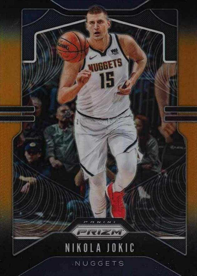 2019 Panini Prizm Nikola Jokic #84 Basketball Card