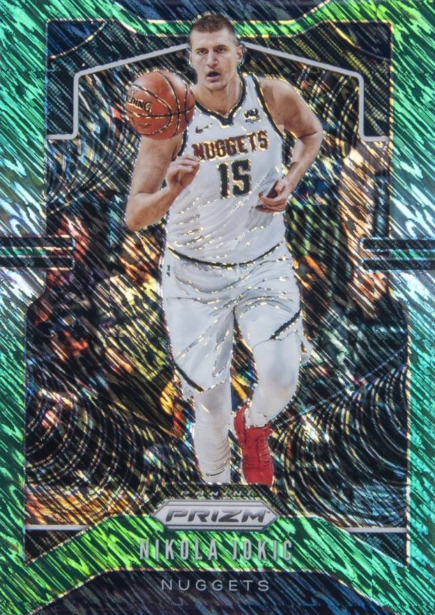 2019 Panini Prizm Nikola Jokic #84 Basketball Card