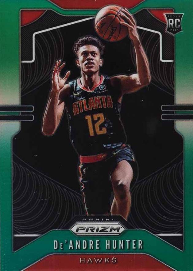 2019 Panini Prizm DE'Andre Hunter #251 Basketball Card