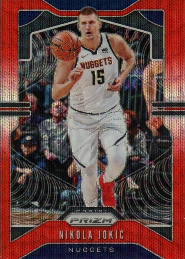 2019 Panini Prizm Nikola Jokic #84 Basketball Card