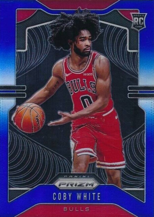 2019 Panini Prizm Coby White #253 Basketball Card