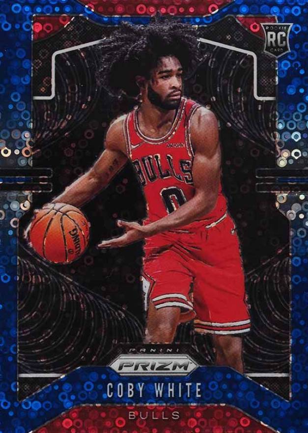 2019 Panini Prizm Coby White #253 Basketball Card