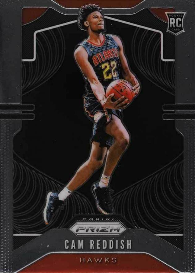 2019 Panini Prizm Cam Reddish #256 Basketball Card