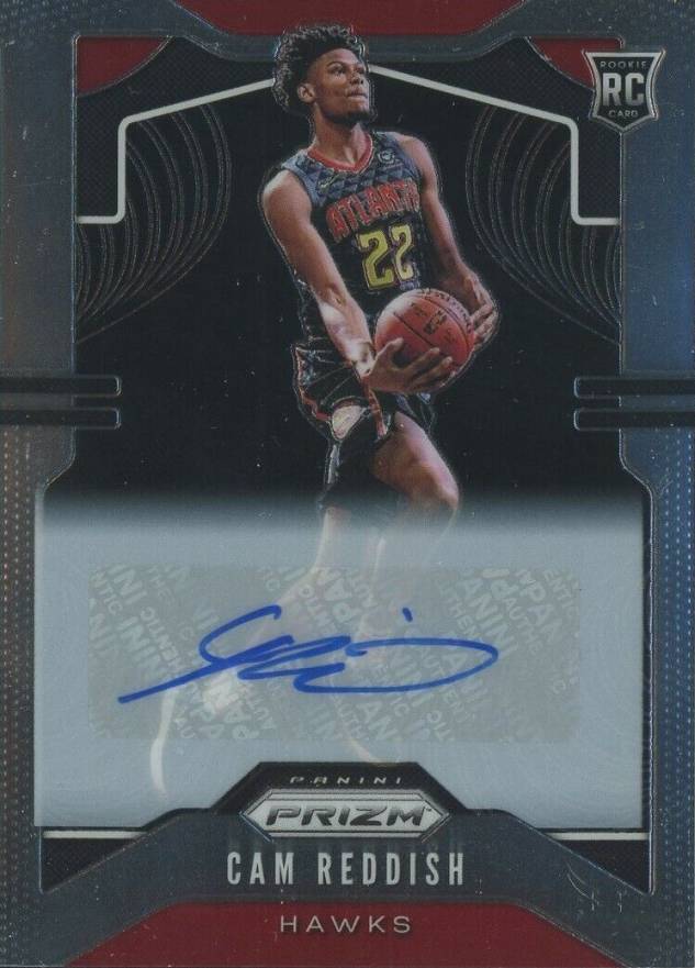 2019 Panini Prizm Cam Reddish #256 Basketball Card