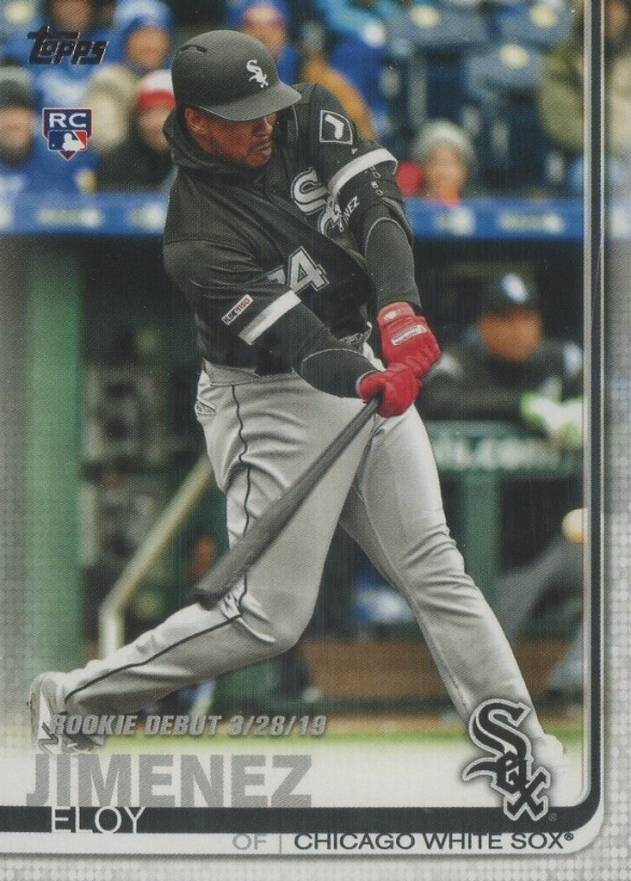 2019 Topps Update  Eloy Jimenez #US243 Baseball Card