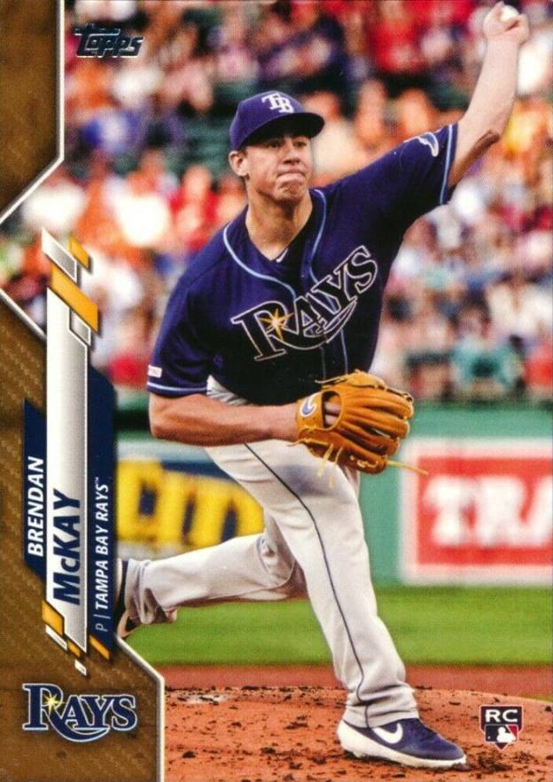 2020 Topps Brendan McKay #69 Baseball Card