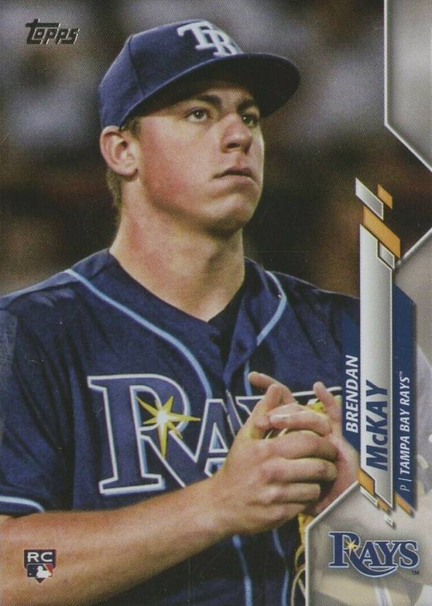 2020 Topps Brendan McKay #69 Baseball Card