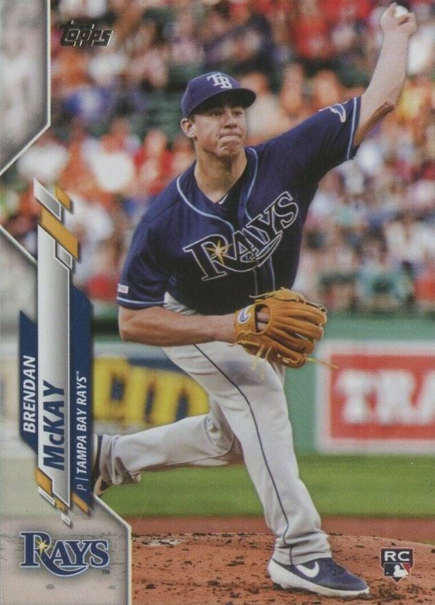 2020 Topps Brendan McKay #69 Baseball Card