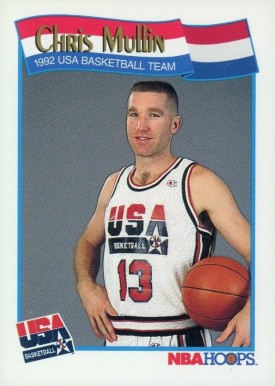 1991 Hoops Chris Mullin #581 Basketball Card