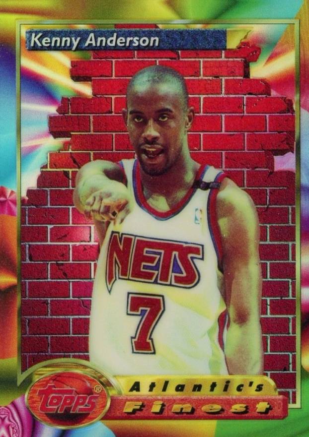 1993 Finest Kenny Anderson #94 Basketball Card