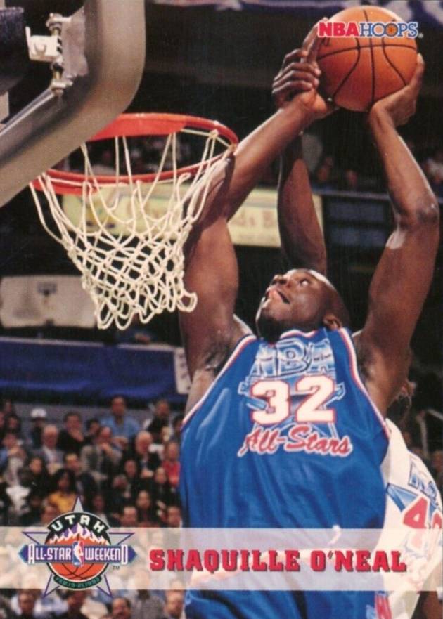 1993 Hoops Shaquille O'Neal #264 Basketball Card