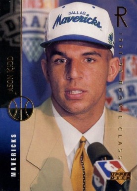 1994 Upper Deck Jason Kidd #160 Basketball Card