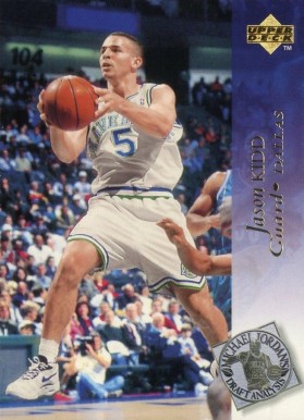 1994 Upper Deck Jason Kidd #186 Basketball Card