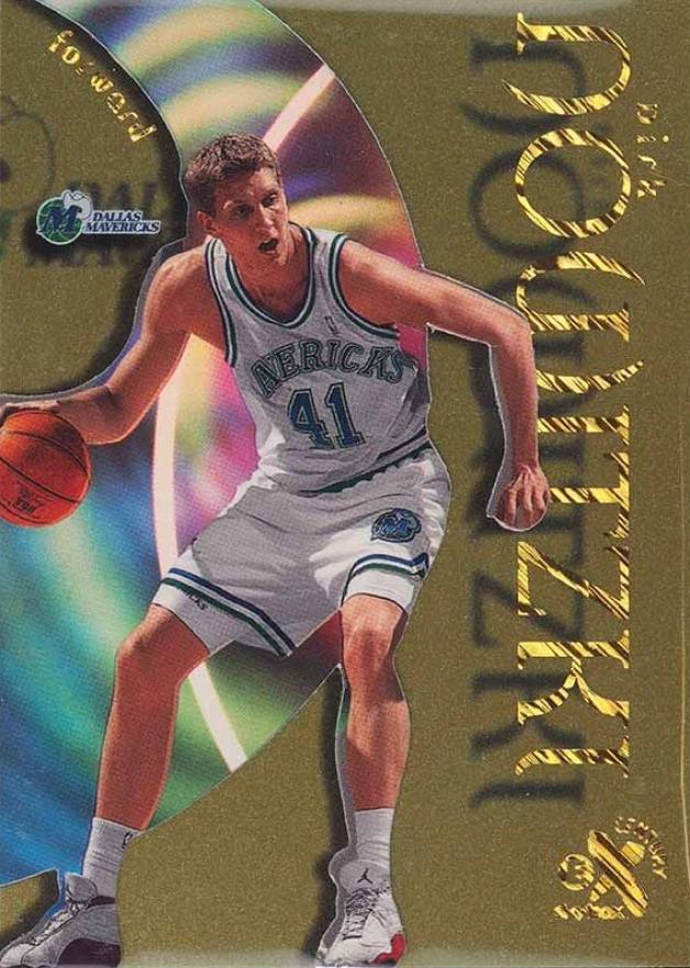 1998 Skybox E-X Century  Dirk Nowitzki #68 Basketball Card