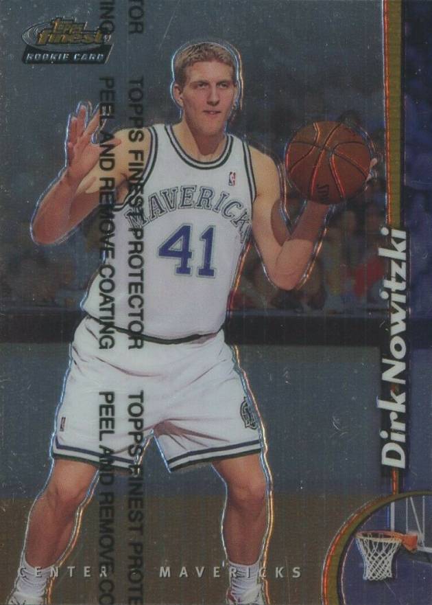 1998 Finest Dirk Nowitzki #234 Basketball Card