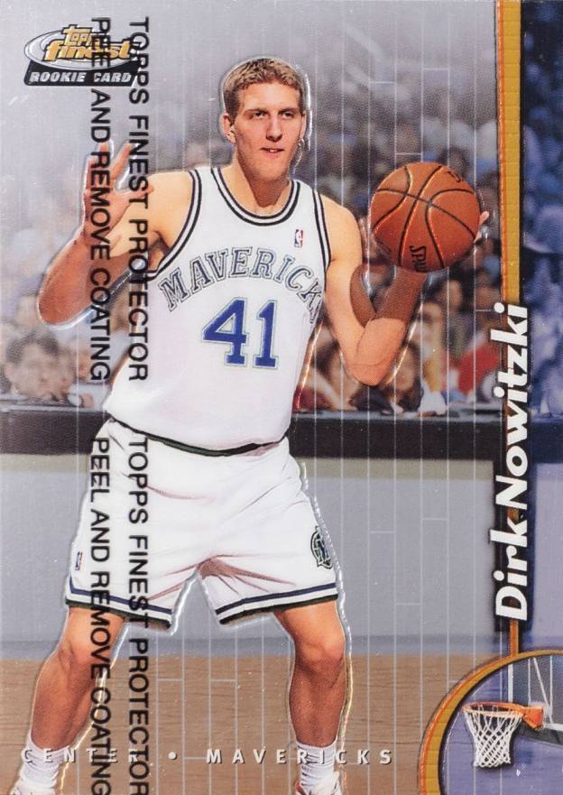 1998 Finest Dirk Nowitzki #234 Basketball Card