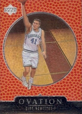 1998 Upper Deck Ovation Dirk Nowitzki #79 Basketball Card