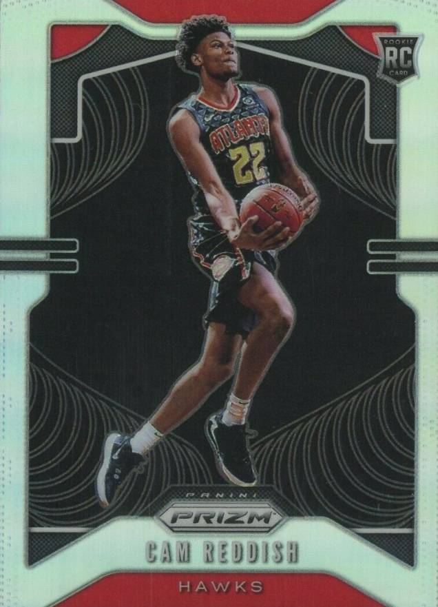 2019 Panini Prizm Cam Reddish #256 Basketball Card