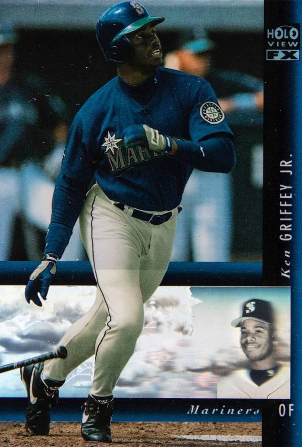 1994 SP Holoview Blue Ken Griffey Jr. #12 Baseball Card