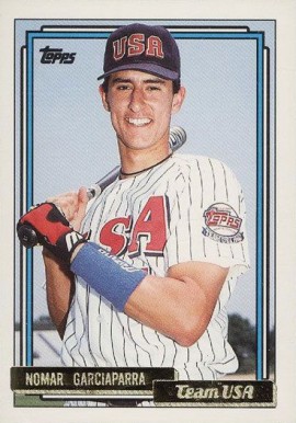 1992 Topps Traded Nomar Garciaparra #39T Baseball Card