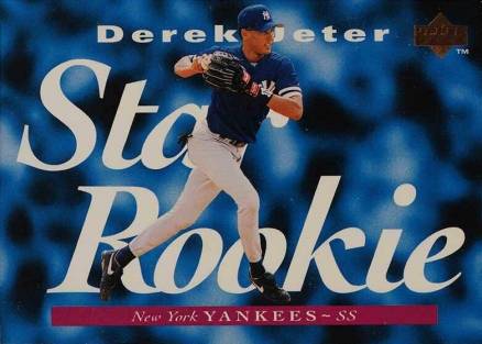 1995 Upper Deck Derek Jeter #225 Baseball Card