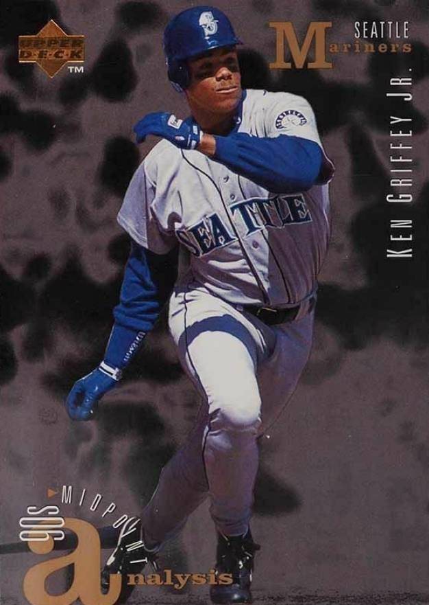 1995 Upper Deck Ken Griffey Jr. #110 Baseball Card