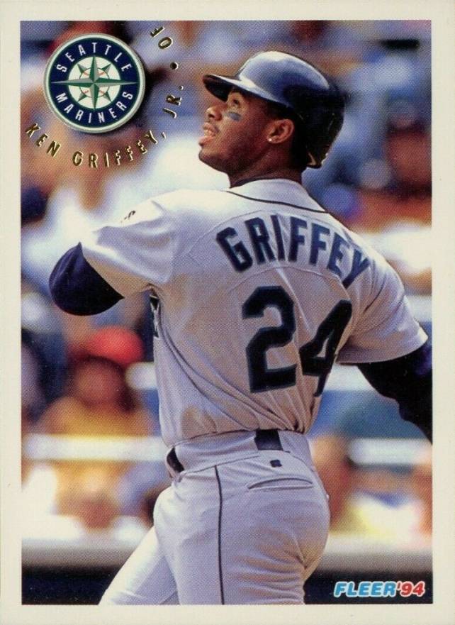 1994 Fleer Ken Griffey Jr. #286 Baseball Card