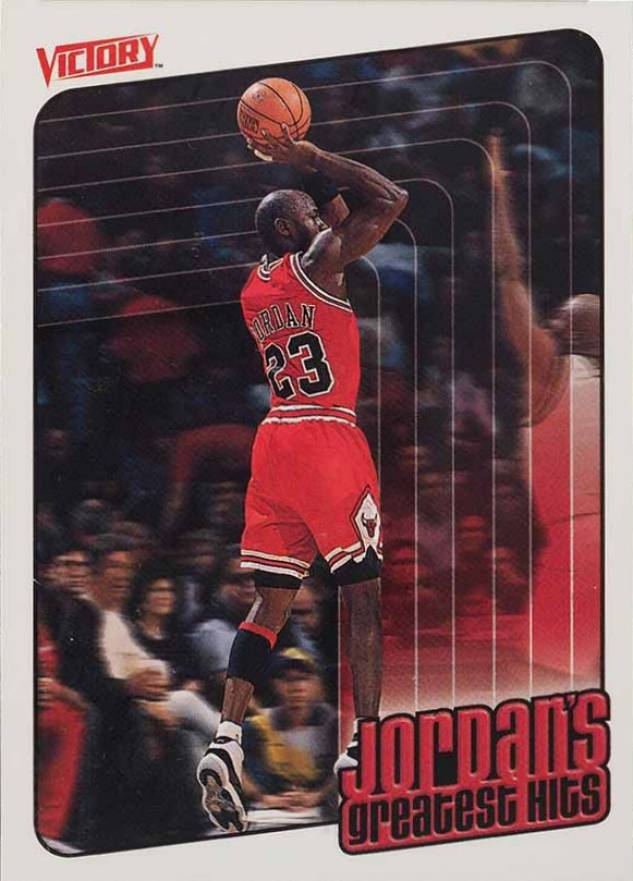 1999 Upper Deck Victory Michael Jordan #423 Basketball Card