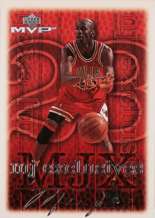 1999 Upper Deck MVP Michael Jordan #201 Basketball Card