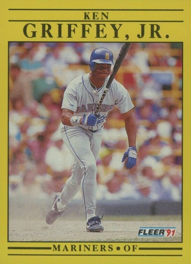 1991 Fleer Ken Griffey Jr. #450 Baseball Card