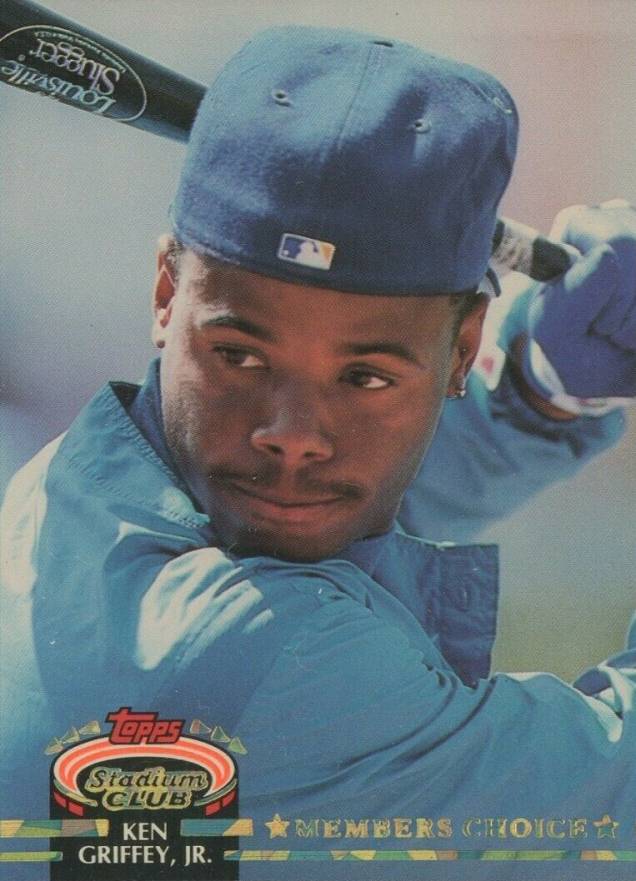 1992 Stadium Club Ken Griffey Jr. #603 Baseball Card