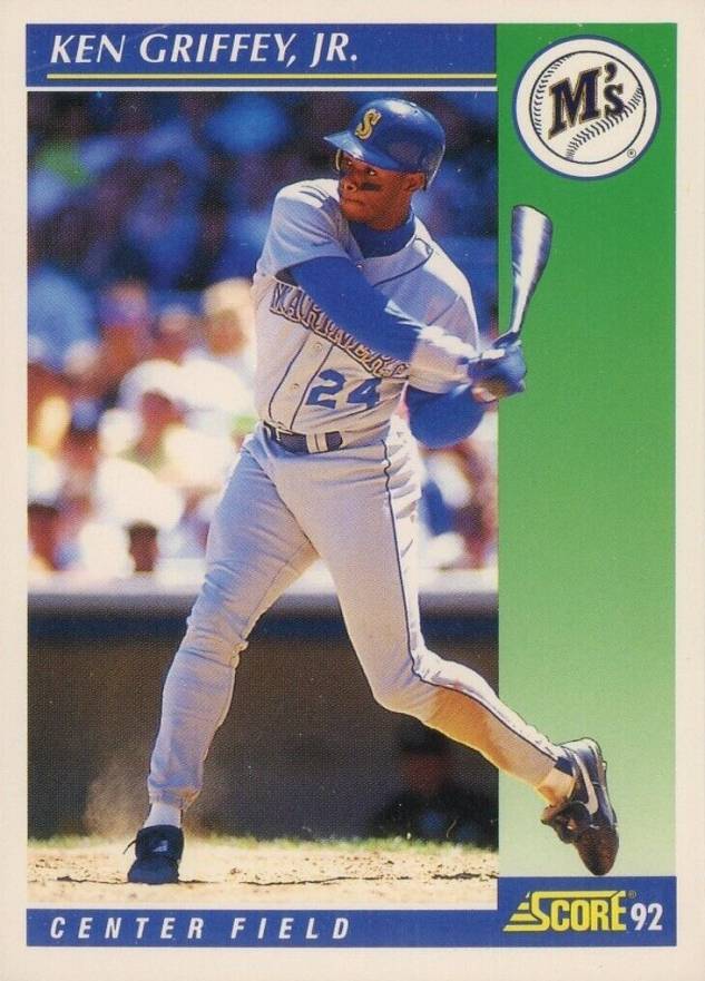 1992 Score Ken Griffey Jr. #1 Baseball Card