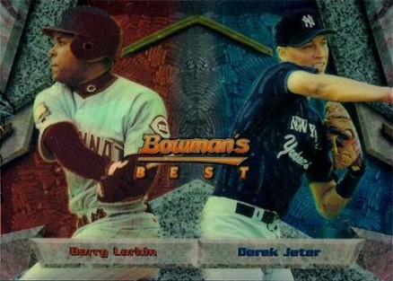 1994 Bowman's Best  Barry Larkin/Derek Jeter #95 Baseball Card