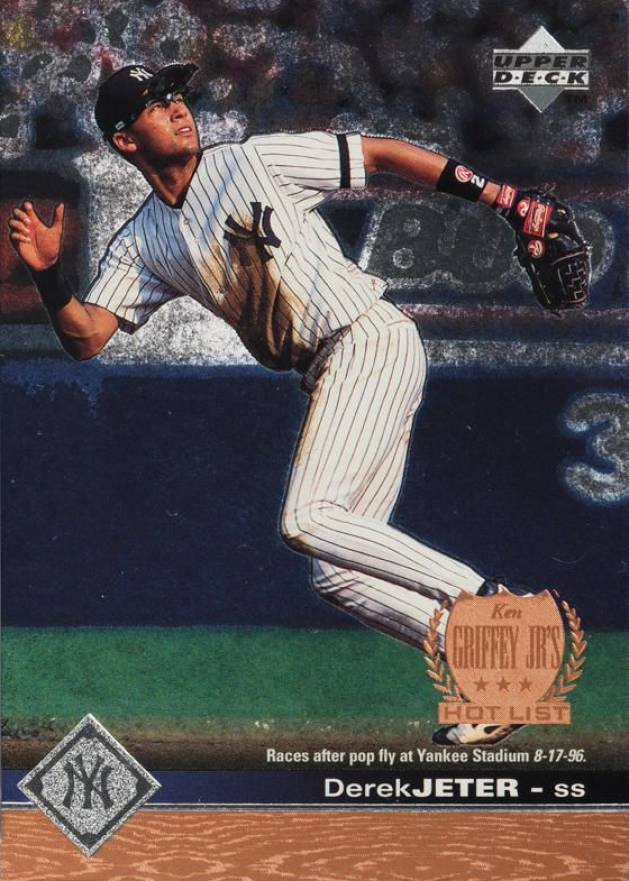 1997 Upper Deck Derek Jeter #421 Baseball Card